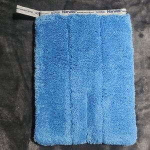 NORWEX - Bathroom Scrub Mitt ~ Blue